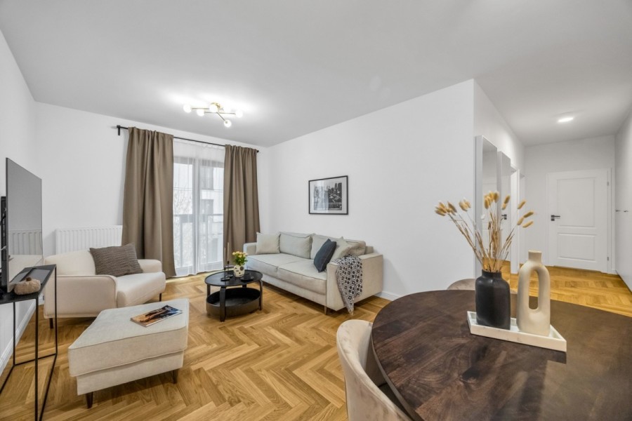 Warszawa, Praga-Północ, Józefa Sierakowskiego, Na wynajem | przestronny apartament | Port Praski
