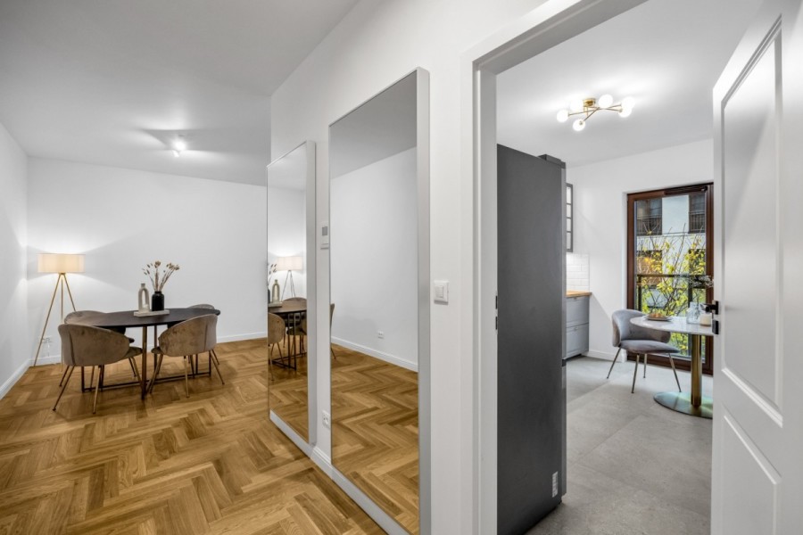 Warszawa, Praga-Północ, Józefa Sierakowskiego, Na wynajem | przestronny apartament | Port Praski