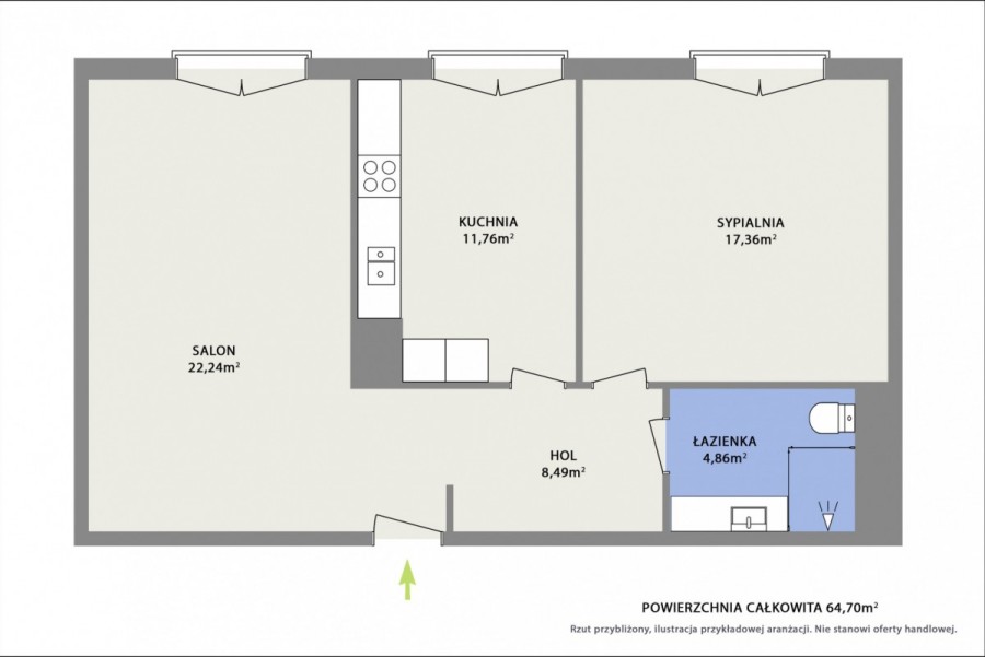 Warszawa, Praga-Północ, Józefa Sierakowskiego, Na wynajem | przestronny apartament | Port Praski