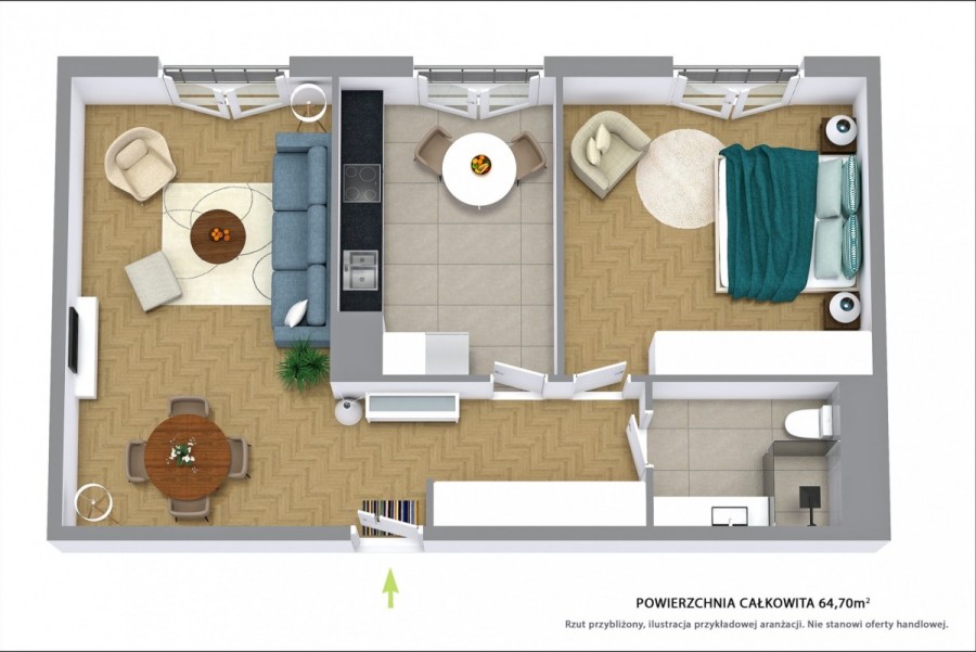 Warszawa, Praga-Północ, Józefa Sierakowskiego, Na wynajem | przestronny apartament | Port Praski