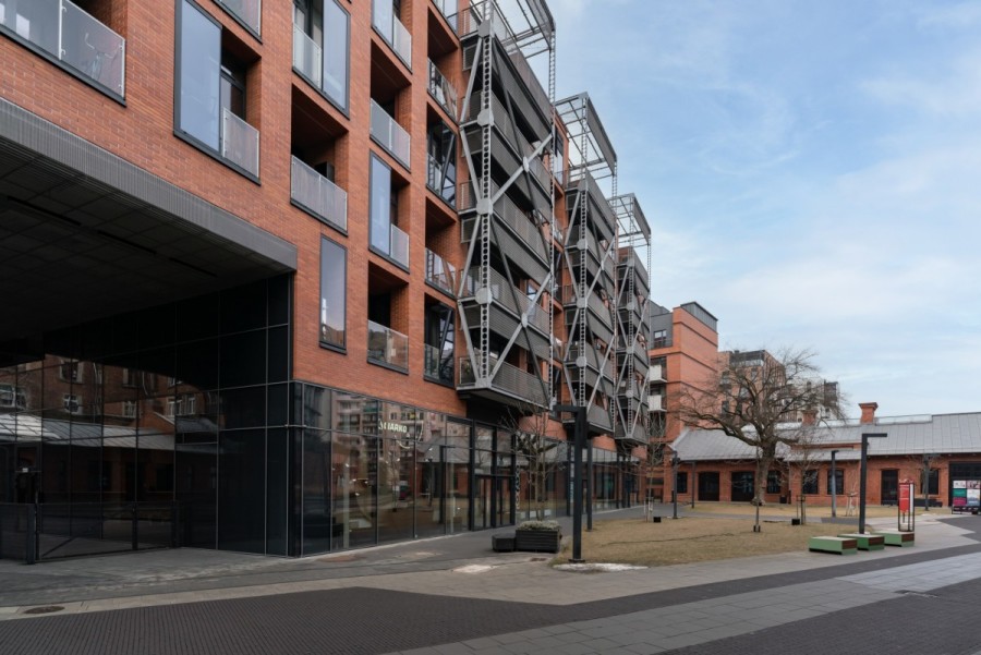 powiat Warszawa, Warszawa, Soft loft przy Placu Konesera