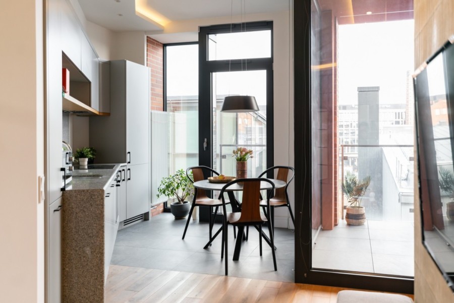 powiat Warszawa, Warszawa, Plac Konesera, Soft loft przy Placu Konesera