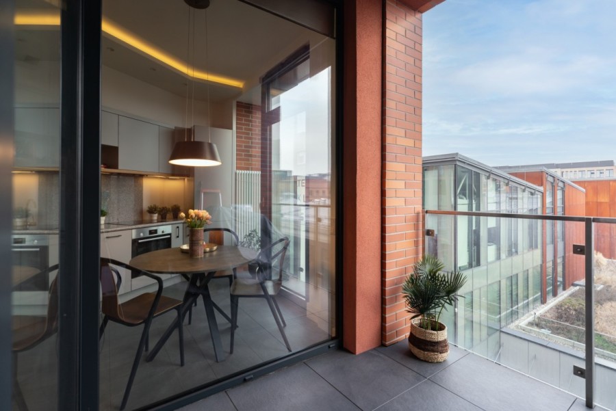 powiat Warszawa, Warszawa, Plac Konesera, Soft loft przy Placu Konesera