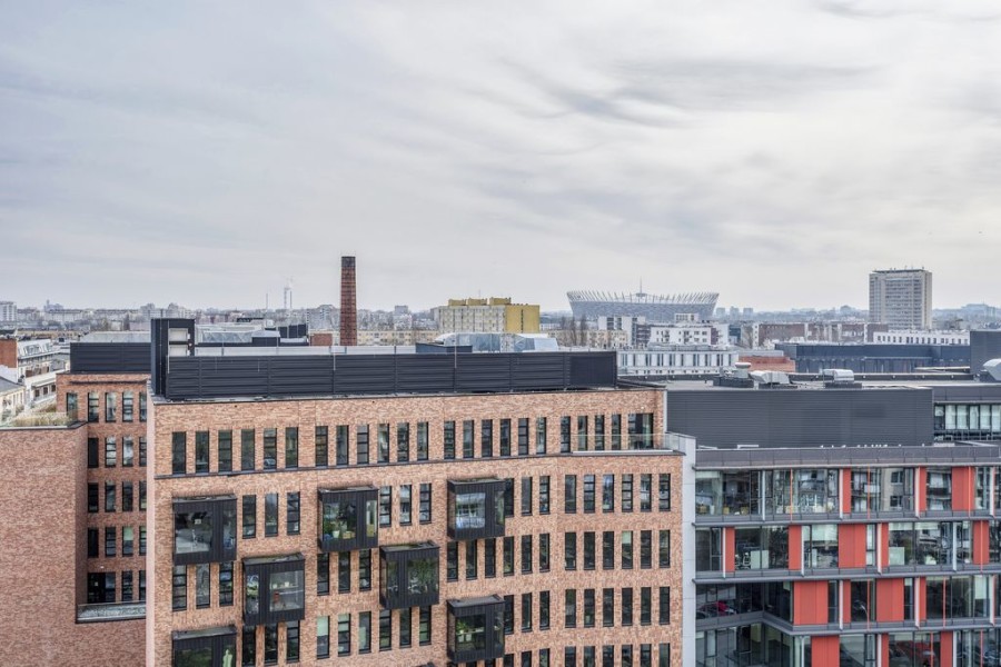 Warszawa, Praga-Północ, Białostocka, Mieszkanie w sąsiedztwie ,, Konesera