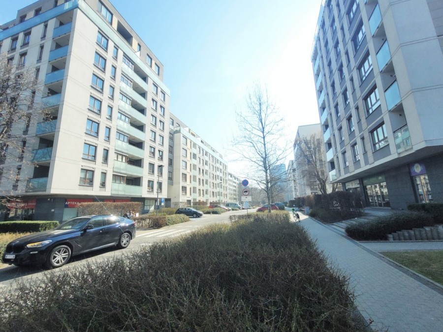 Warszawa, Żoliborz, Ludwika Rydygiera, Dwupokojowe mieszkanie z balkonem Żoliborz