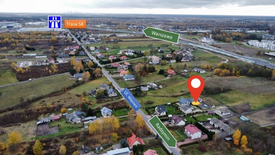 powiat wołomiński, Dybów-Kolonia, Majowa, Dom wolnostojący | super lokalizacja | S8 - 1,5km