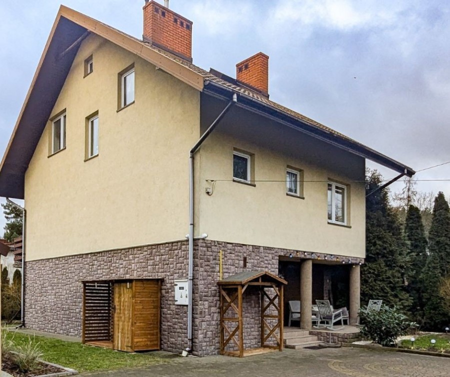 powiat legionowski, Legionowo, Przytulny dom w Legionowie