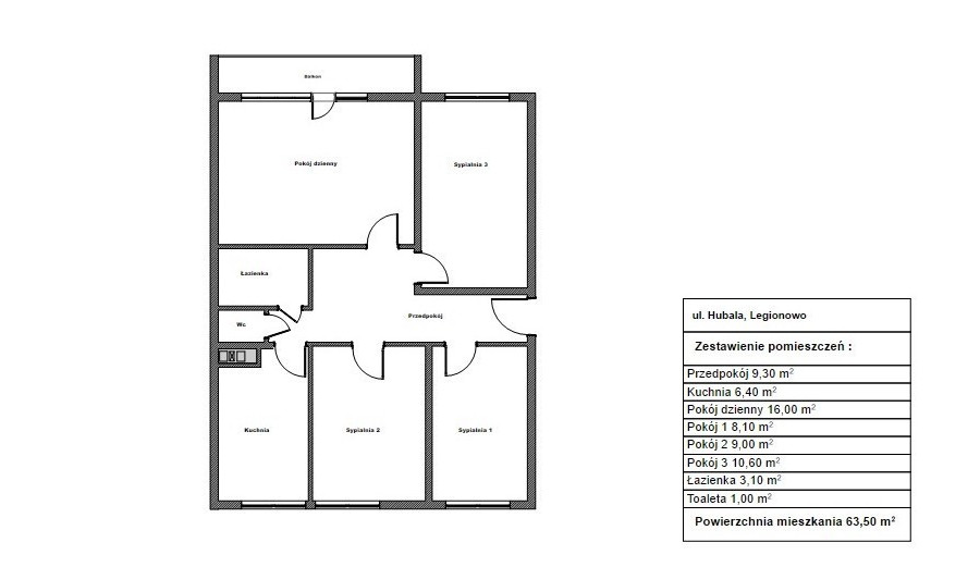 powiat legionowski, Legionowo, Centrum | Przestronne 3-4 pokoje |Cicho | Balkon