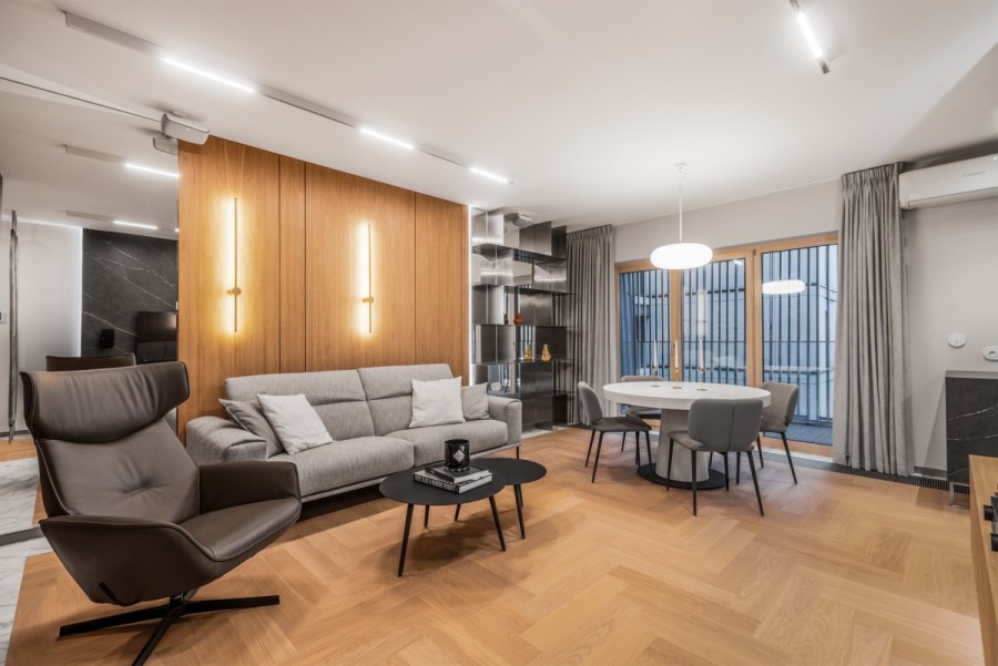 Warszawa, Śródmieście Powiśle, Luksusowy apartament, Flisac, Powiśle