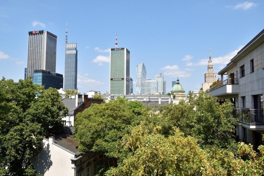 Warszawa, Śródmieście, Emilii Plater, Lokal na kancelarię lub biuro