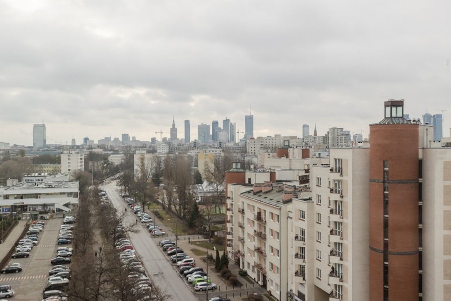 Warszawa, Śródmieście, Zygmunta Słomińskiego, 97,7m2 przy Arkadii*piękny widok*ciche