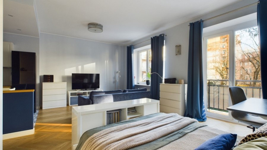 Warszawa, Śródmieście, Wyjątkowe 50 m2 w znakomitej lokalizacji Hoża