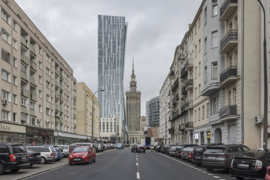 Warszawa, Śródmieście, Sienna, Wyposażona kawalerka – zysk od pierwszego dnia.