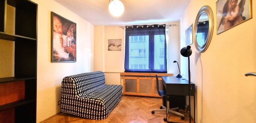 Warszawa, Śródmieście, Hoża, Przestronne 3-pokojowe w samym Centrum