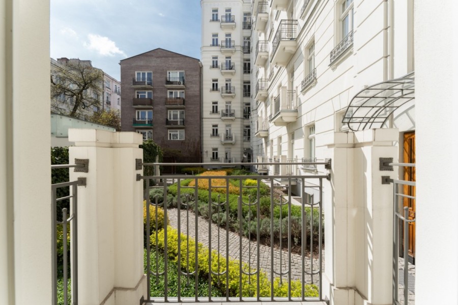 Warszawa, Śródmieście, Hoża, Elegancka kamienica, klimatyzacja - biuro i usługi