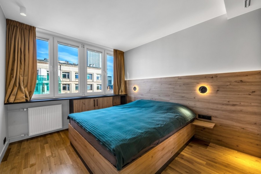 Warszawa, Śródmieście, Aleje Jerozolimskie, Mieszkanie w centrum Warszawy