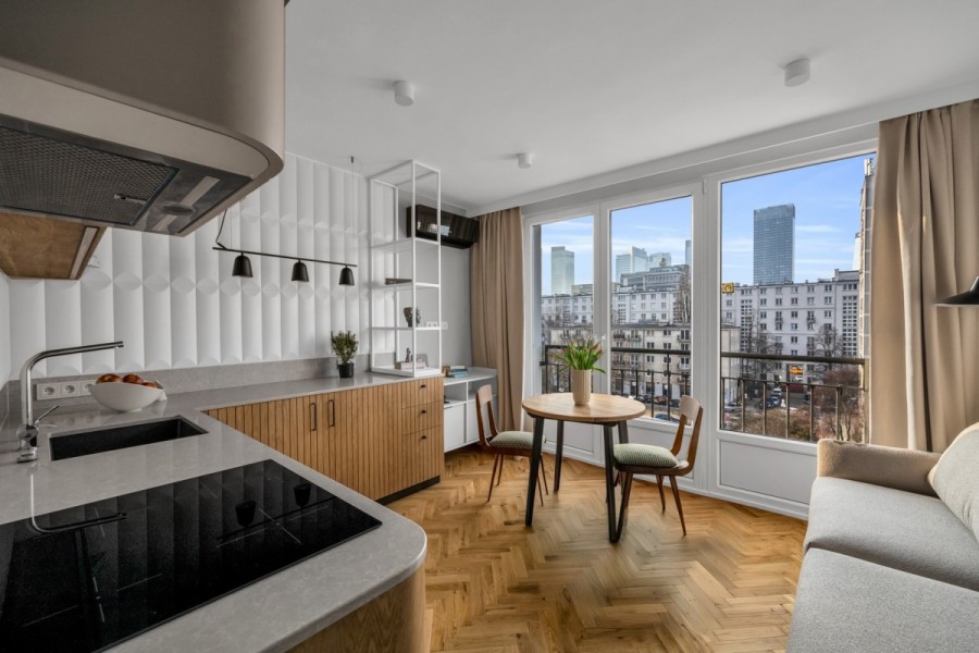Warszawa, Śródmieście, Klimatyczne studio w centrum Warszawy | klima