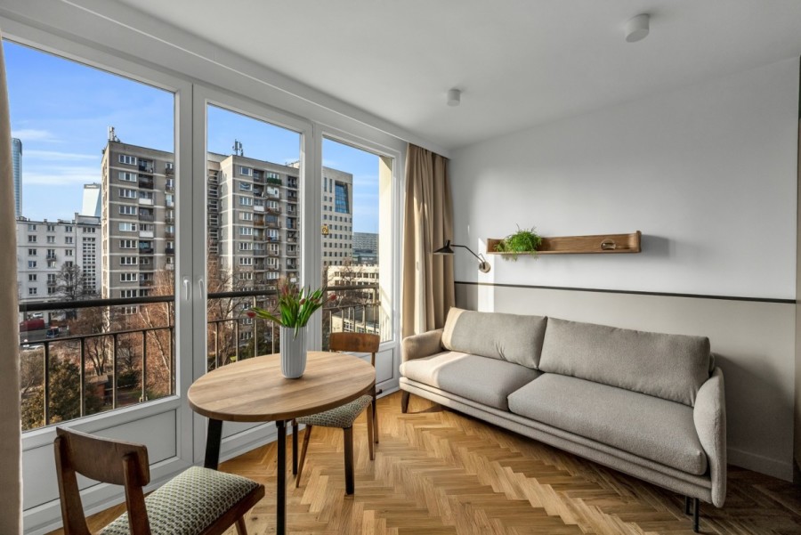 Warszawa, Śródmieście, Kredytowa, Klimatyczne studio w centrum Warszawy | klima