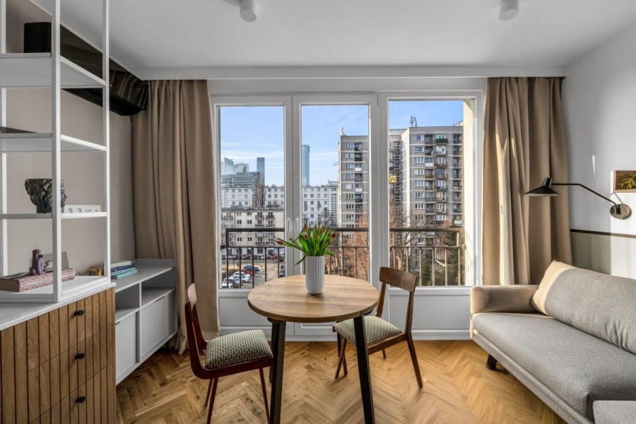 Warszawa, Śródmieście, Kredytowa, Klimatyczne studio w centrum Warszawy | klima