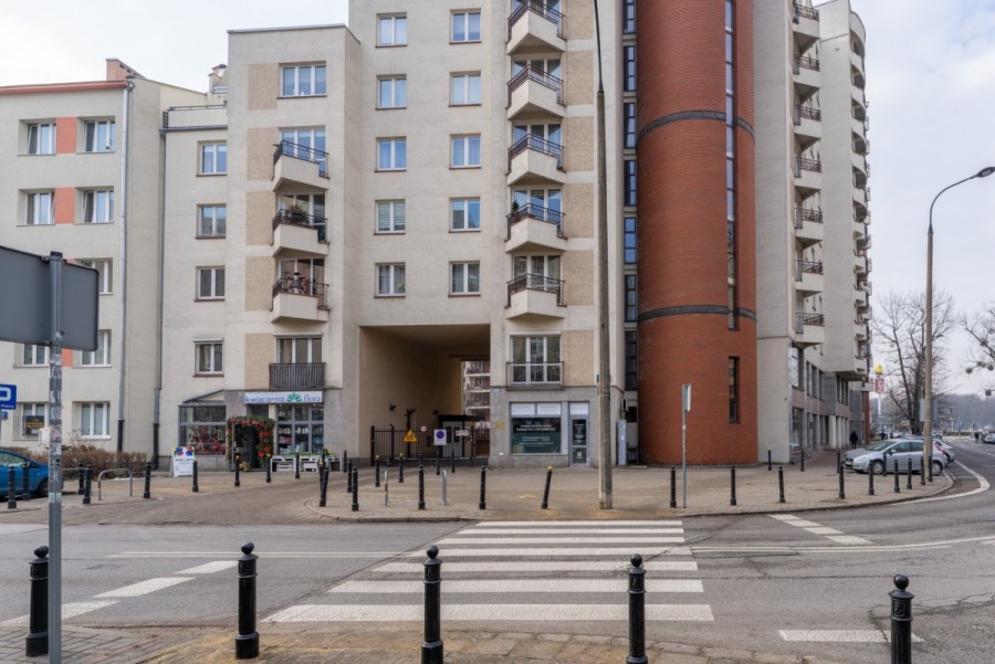 Warszawa, Śródmieście Muranów, Dzika, Wyjątkowe mieszkanie w Warszawie blisko CH Arkadia