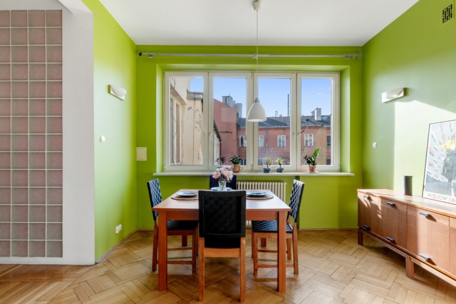 Warszawa, Śródmieście, Wilcza, dwupokojowy apartament w Kamienica Centrum 67m2