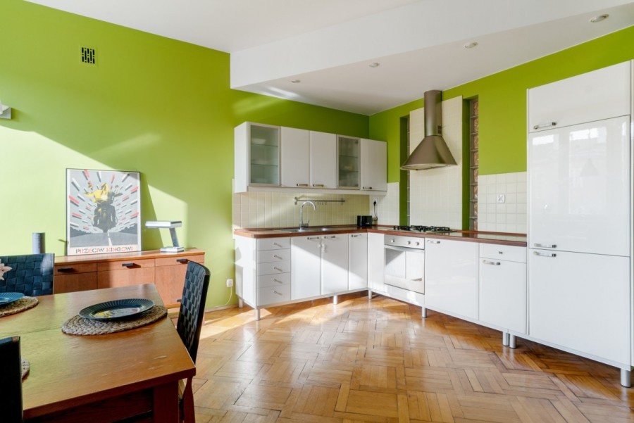 Warszawa, Śródmieście, Wilcza, dwupokojowy apartament w Kamienica Centrum 67m2