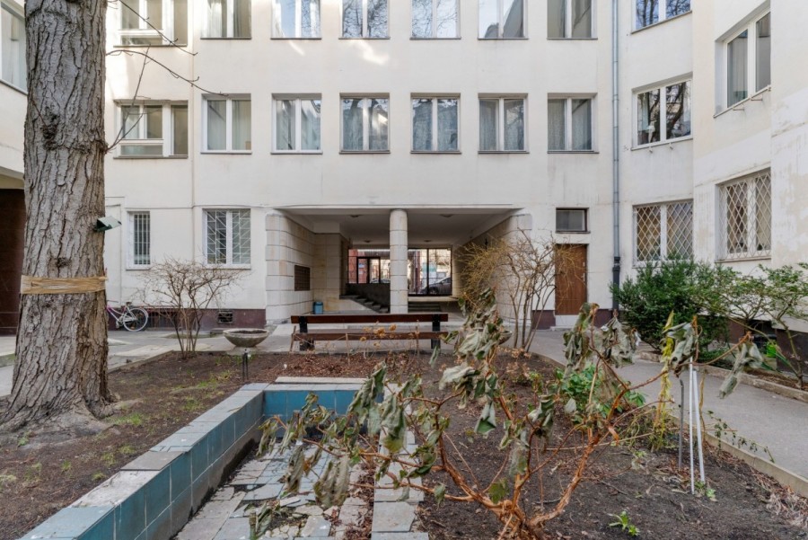 Warszawa, Śródmieście, Wilcza, dwupokojowy apartament w Kamienica Centrum 67m2