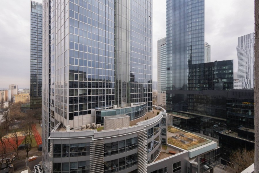 Warszawa, Śródmieście, Aleja Jana Pawła Ii, Mieszkanie w Centrum, w pobliżu metra