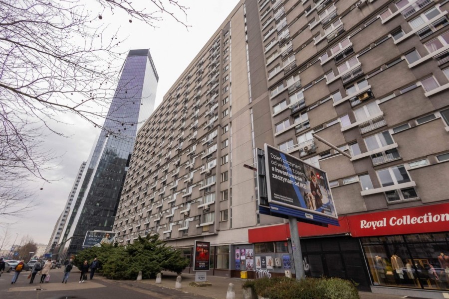 Warszawa, Śródmieście, Aleja Jana Pawła Ii, Mieszkanie w Centrum, w pobliżu metra
