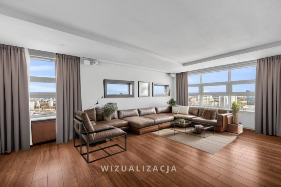 Warszawa, Śródmieście Muranów, Aleja Jana Pawła Ii, Apartament | Śródmieście | Jasny