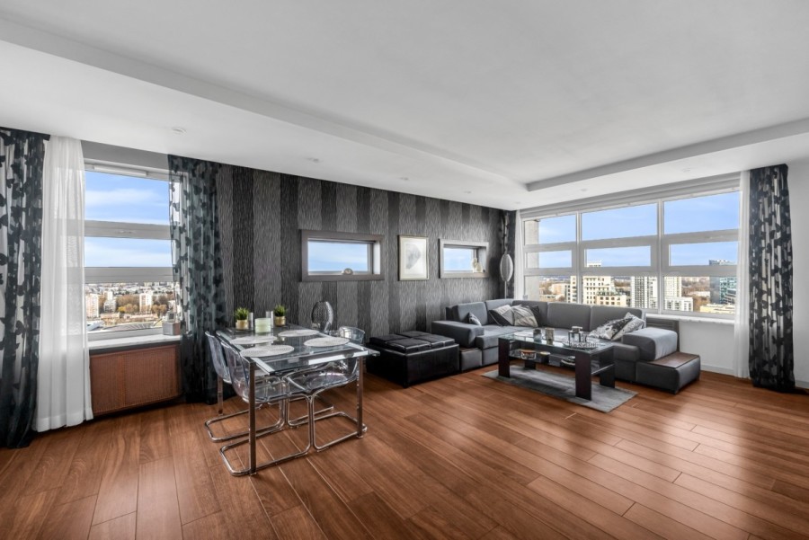 Warszawa, Śródmieście Muranów, Aleja Jana Pawła Ii, Apartament | Śródmieście | Jasny