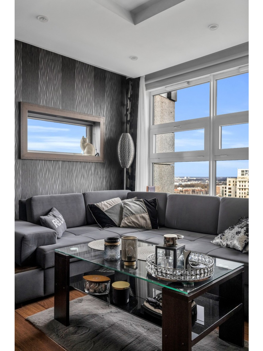 Warszawa, Śródmieście Muranów, Aleja Jana Pawła Ii, Apartament | Śródmieście | Jasny