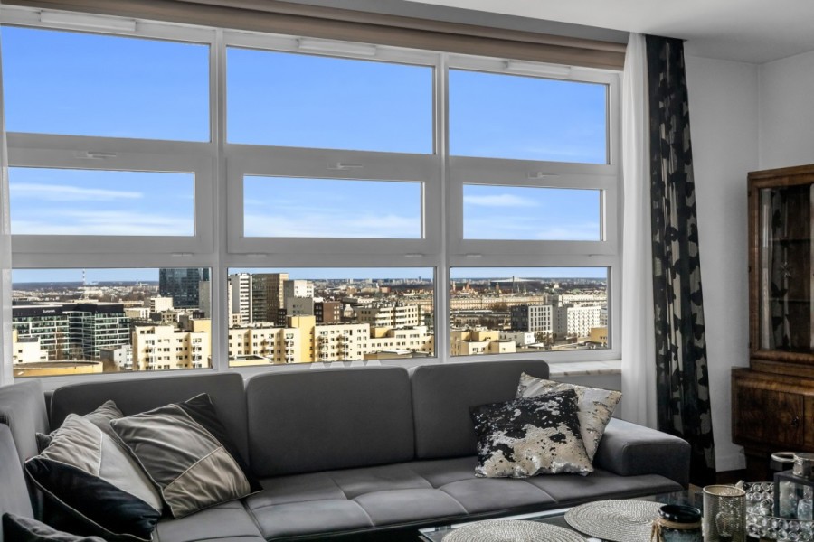 Warszawa, Śródmieście Muranów, Aleja Jana Pawła Ii, Apartament | Śródmieście | Jasny