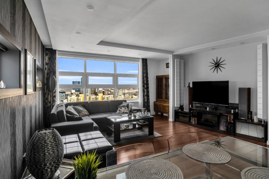Warszawa, Śródmieście Muranów, Aleja Jana Pawła Ii, Apartament | Śródmieście | Jasny