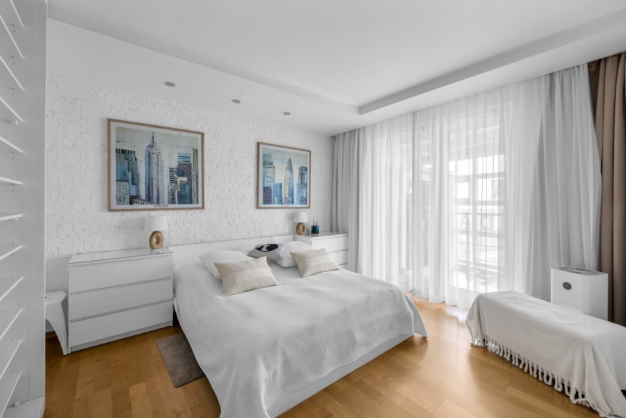 Warszawa, Śródmieście Muranów, Aleja Jana Pawła Ii, Apartament | Śródmieście | Jasny