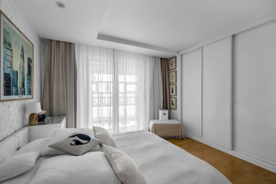 Warszawa, Śródmieście Muranów, Aleja Jana Pawła Ii, Apartament | Śródmieście | Jasny