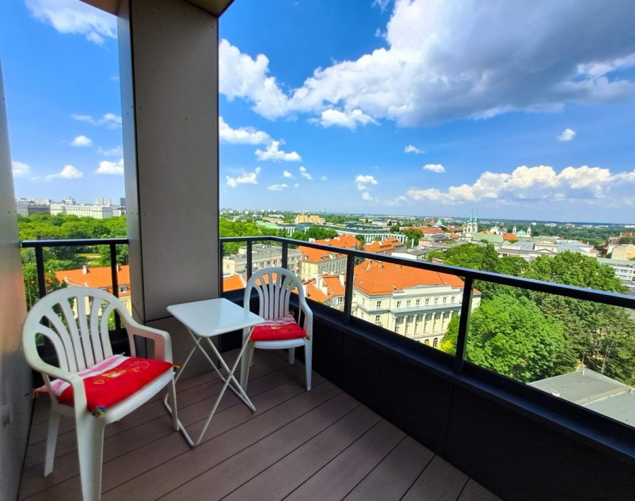 Warszawa, Śródmieście, Apartament w rezydencji \"Przy Arsenale\"