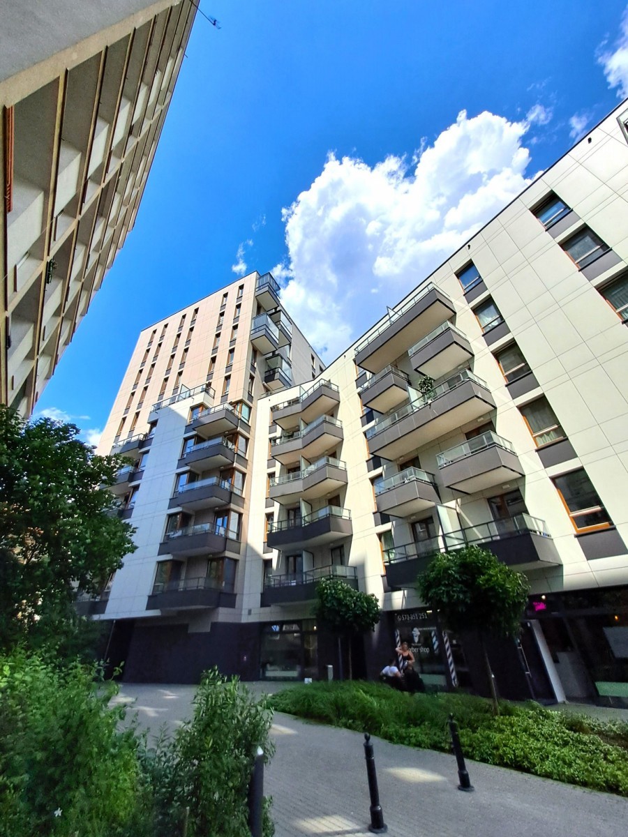 Warszawa, Śródmieście, Aleja Solidarności, Apartament w rezydencji \"Przy Arsenale\"