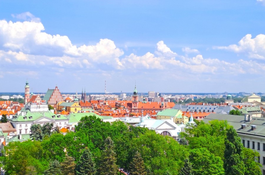 Warszawa, Śródmieście, Aleja Solidarności, Apartament w rezydencji \"Przy Arsenale\"