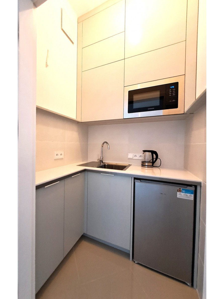 Warszawa, Śródmieście, Aleja Solidarności, Apartament w rezydencji \"Przy Arsenale\"