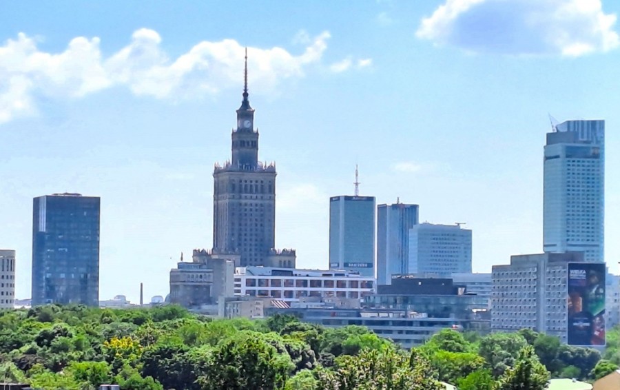 Warszawa, Śródmieście, Aleja Solidarności, Apartament w rezydencji \"Przy Arsenale\"
