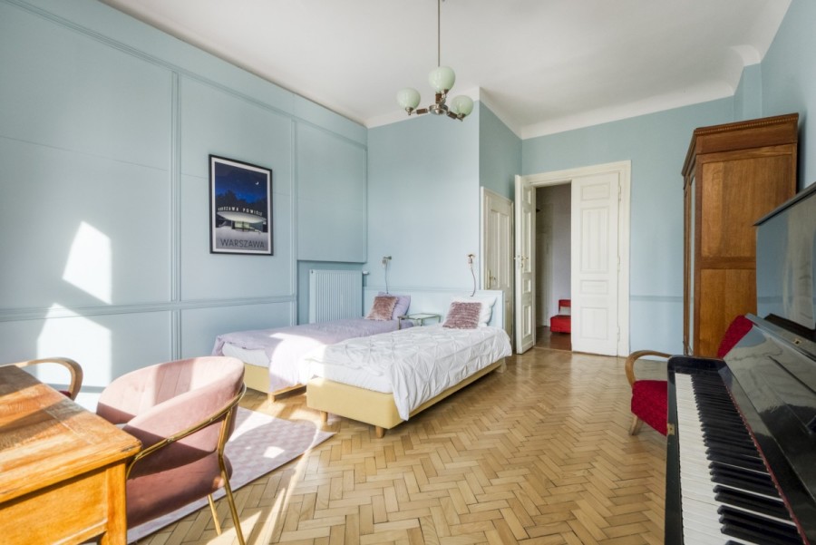 Warszawa, Śródmieście, Smolna, 5 pokoi, kamienica, blisko Nowy Świat, Foksal