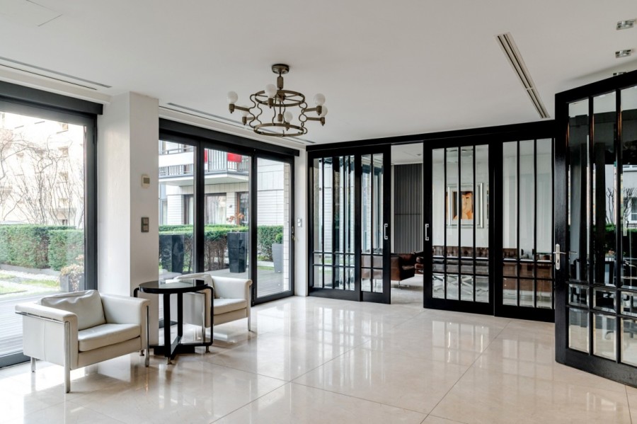 Warszawa, Śródmieście, Parkowa, Luksusowy apartament przy Łazienkach Królewskich