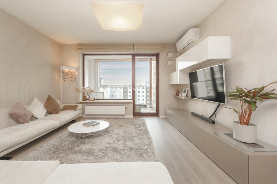 Warszawa, Śródmieście, Śliczne, obok Placu Grzybowskiego, 12m2 loggia