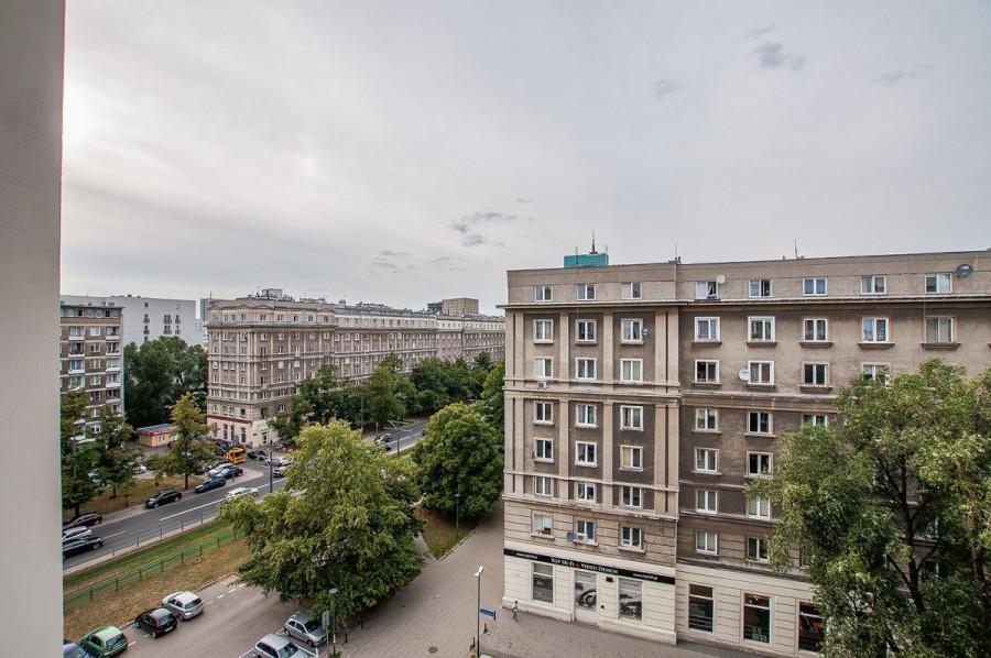 Warszawa, Śródmieście Północne, Gen. Władysława Andersa, Studio w kamienicy z windą przy Ogrodzie Krasiński