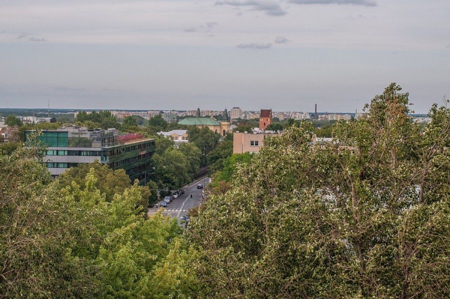 Warszawa, Śródmieście Północne, Gen. Władysława Andersa, Studio w kamienicy z windą przy Ogrodzie Krasiński