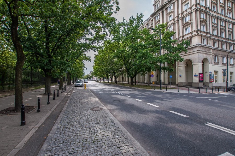 Warszawa, Śródmieście Północne, Gen. Władysława Andersa, Studio w kamienicy z windą przy Ogrodzie Krasiński