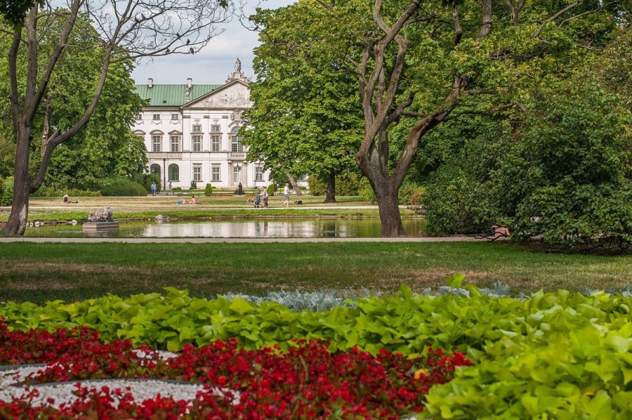 Warszawa, Śródmieście Północne, Gen. Władysława Andersa, Studio w kamienicy z windą przy Ogrodzie Krasiński
