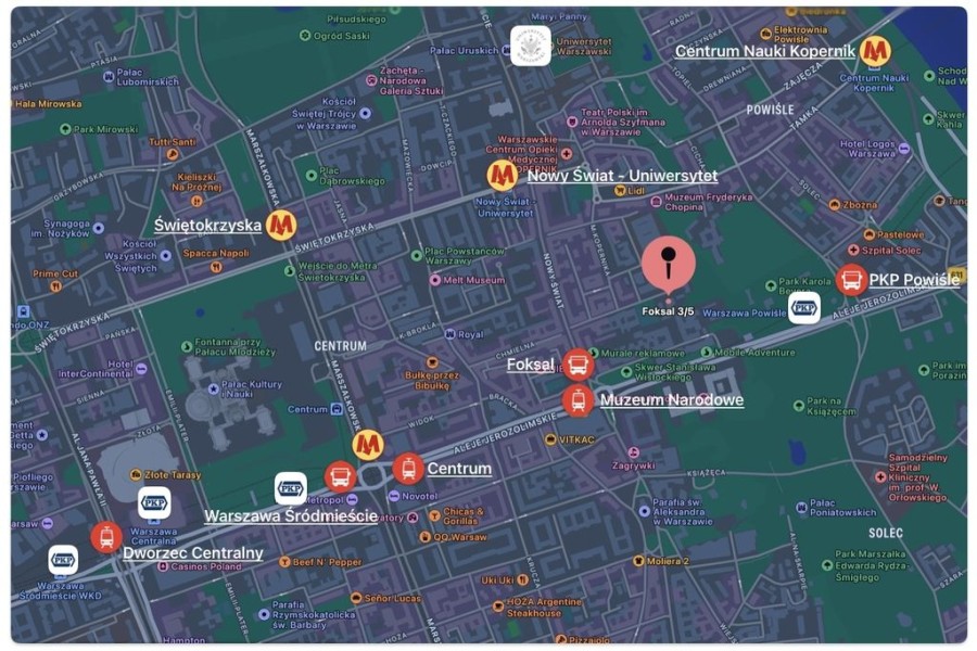 Warszawa, Śródmieście, Foksal, Lokal 32m2, ul.Foksal - 2 czynsze gratis!