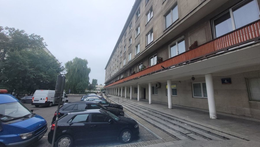 Warszawa, Śródmieście, Tadeusza Boya-Żeleńskiego, Śródmieście, 3 pokoje, idealne na biuro